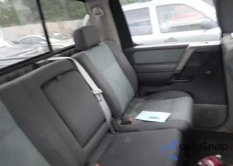 2004 Nissan Titan Se из США, поврежденный, VIN 1N6AA07A64N537817